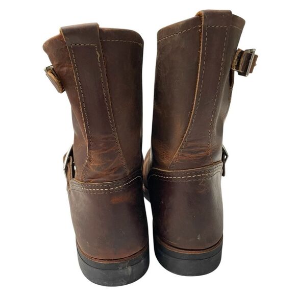 Red Wing Heritage Womens 3356 Short Engineer Size 9.5 - Picture 7 of 14